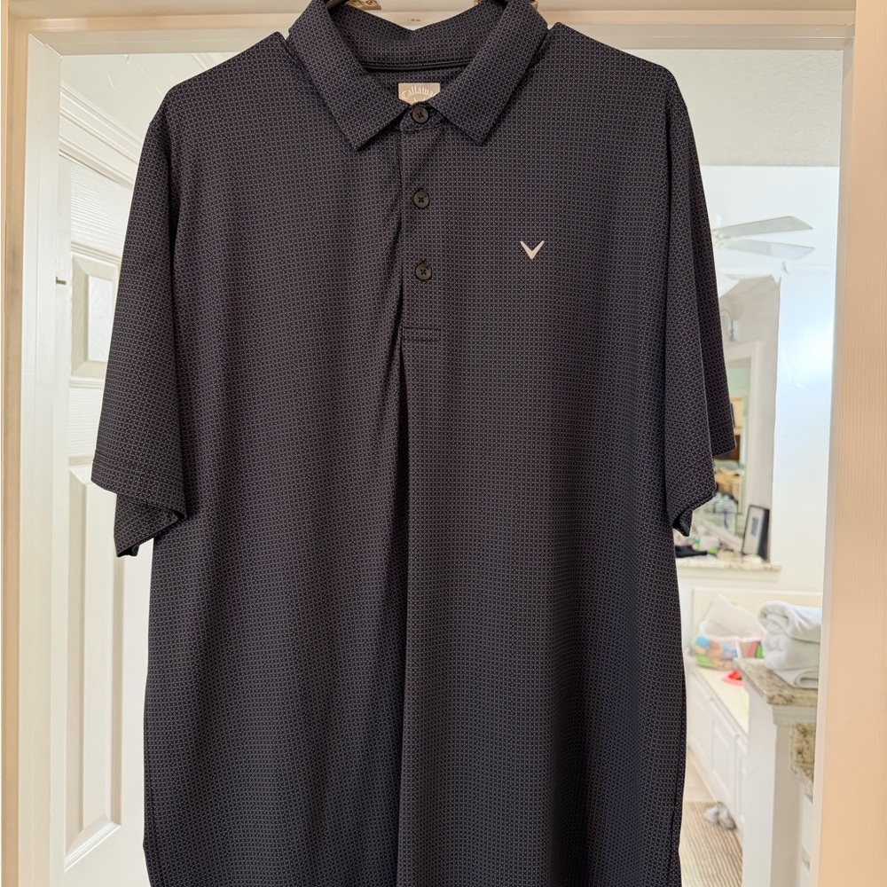 Callaway Golf Polo Shirt -Large
